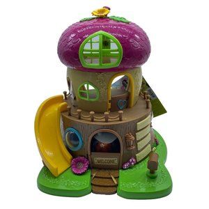 NEW Li'l Woodzeez Acorn Treehouse 19 Piece Playset Bobbleez Bobblehead Character
